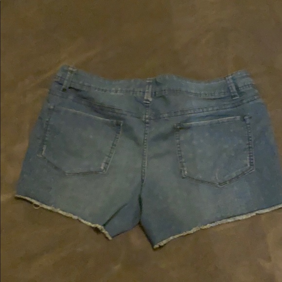 Faded Glory Shorts Jean 12 - Picture 7 of 8